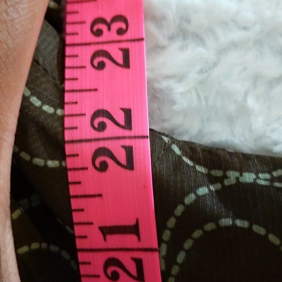 Wetskins|Brown Rain Utility Jacket With Clover Pattern, Inner Removable Jacket - Picture 11 of 17